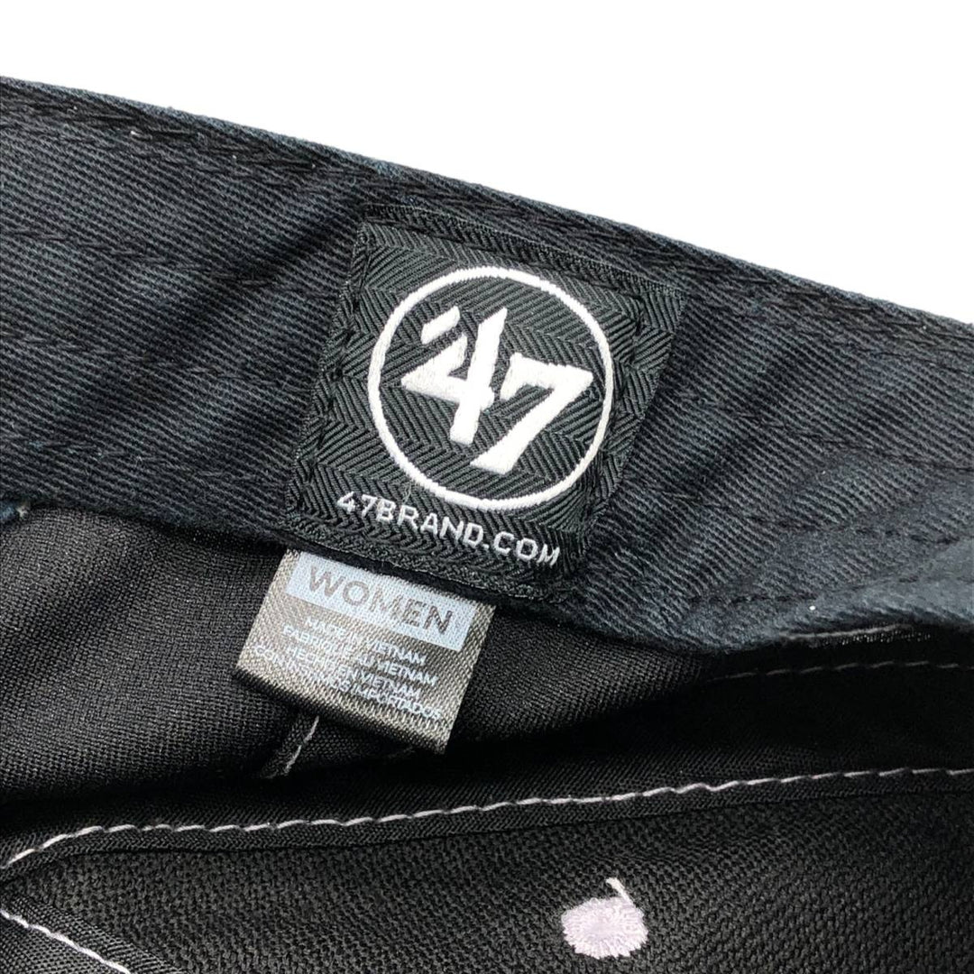 #47 NFL LAS VEGAS RAIDERS Baseball Cap (One Size Fits All) polyester Silver type Vintage Second Hand