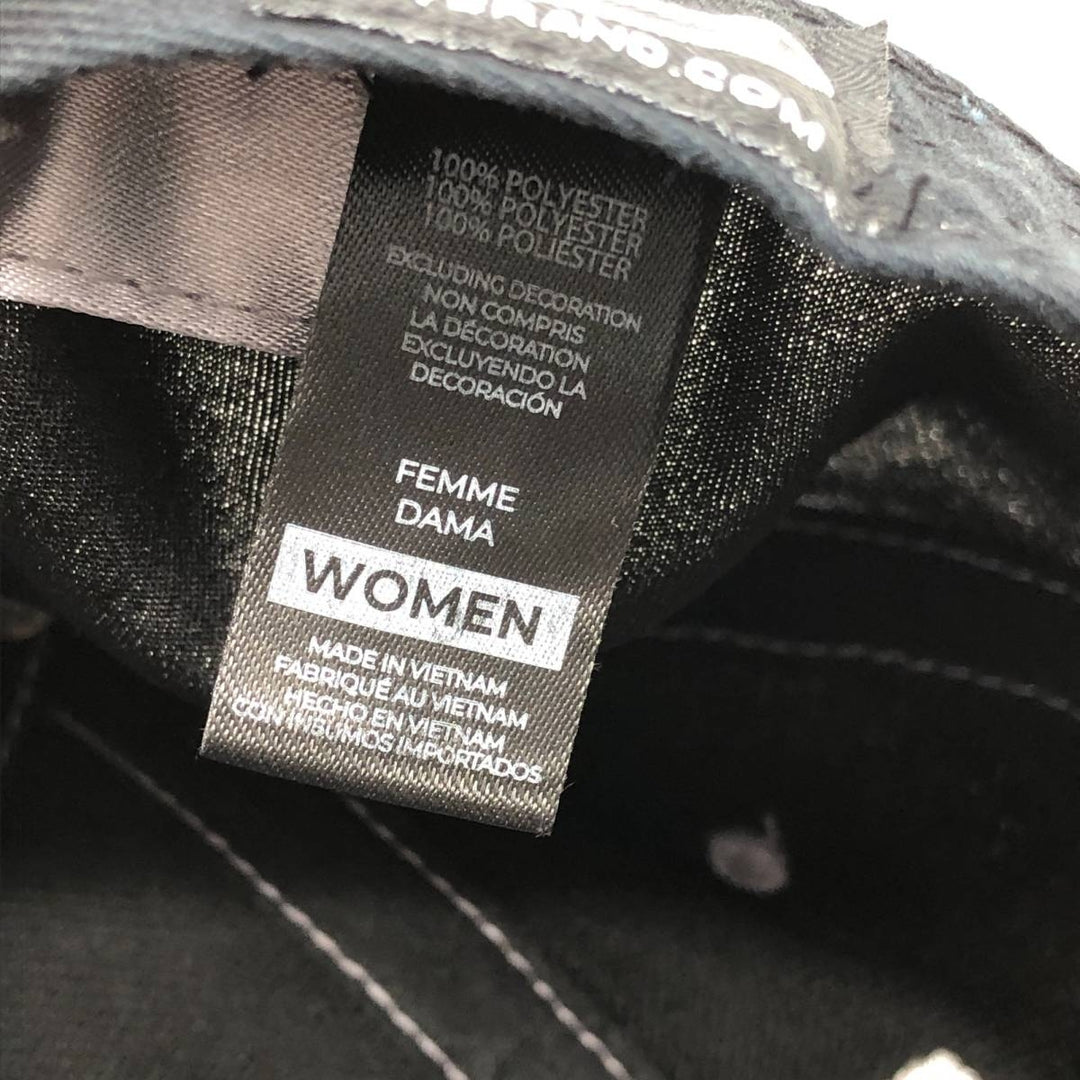 #47 NFL LAS VEGAS RAIDERS Baseball Cap (One Size Fits All) polyester Silver type Vintage Second Hand