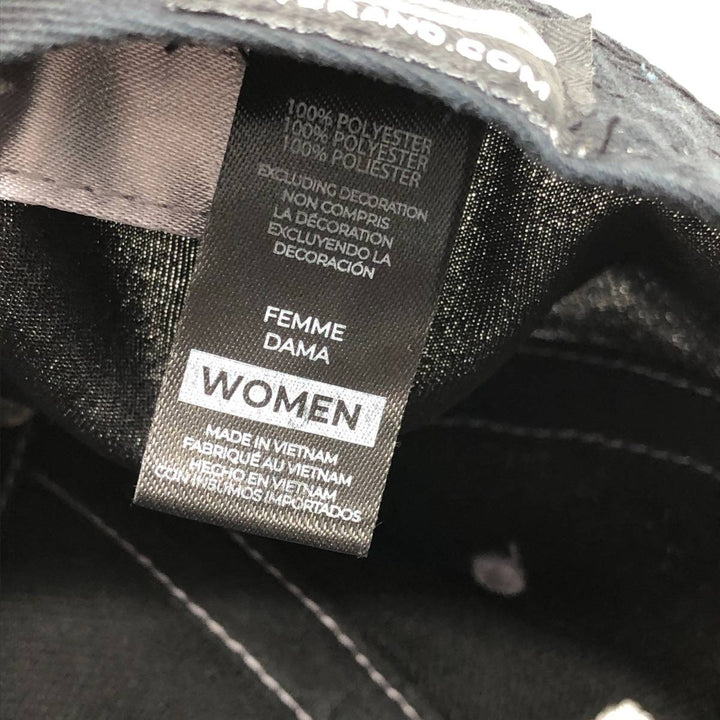 #47 NFL LAS VEGAS RAIDERS Baseball Cap (One Size Fits All) polyester Silver type Vintage Second Hand