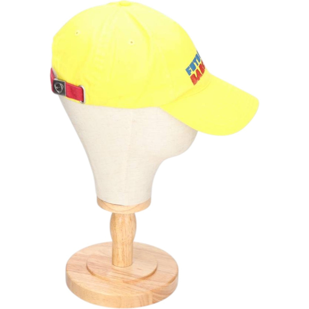 Nike LA LIGA FC BARCELONA baseball cap, one size fits all cotton yellow type Vintage Second Hand