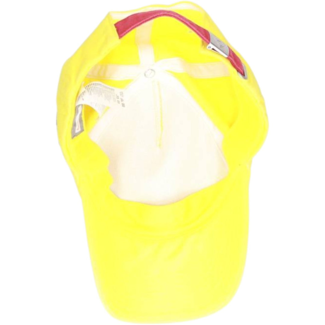 Nike LA LIGA FC BARCELONA baseball cap, one size fits all cotton yellow type Vintage Second Hand