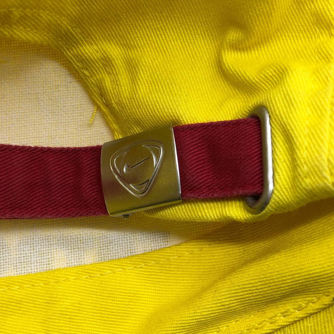 Nike LA LIGA FC BARCELONA baseball cap, one size fits all cotton yellow type Vintage Second Hand