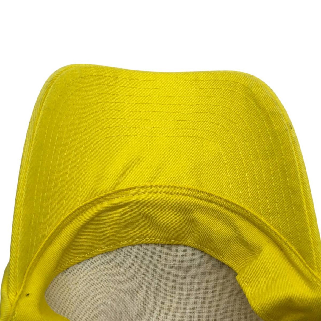 Nike LA LIGA FC BARCELONA baseball cap, one size fits all cotton yellow type Vintage Second Hand