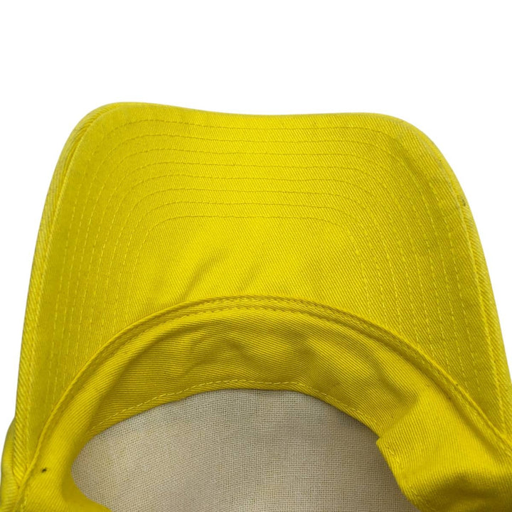 Nike LA LIGA FC BARCELONA baseball cap, one size fits all cotton yellow type Vintage Second Hand