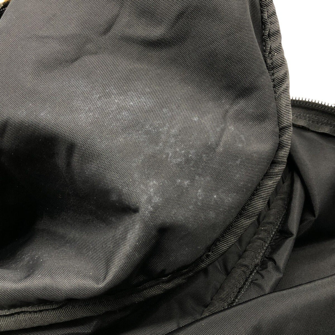 KACI MOUNTAINEERING Leopard Pattern Backpack, Made in USA unclear black type Vintage Second Hand