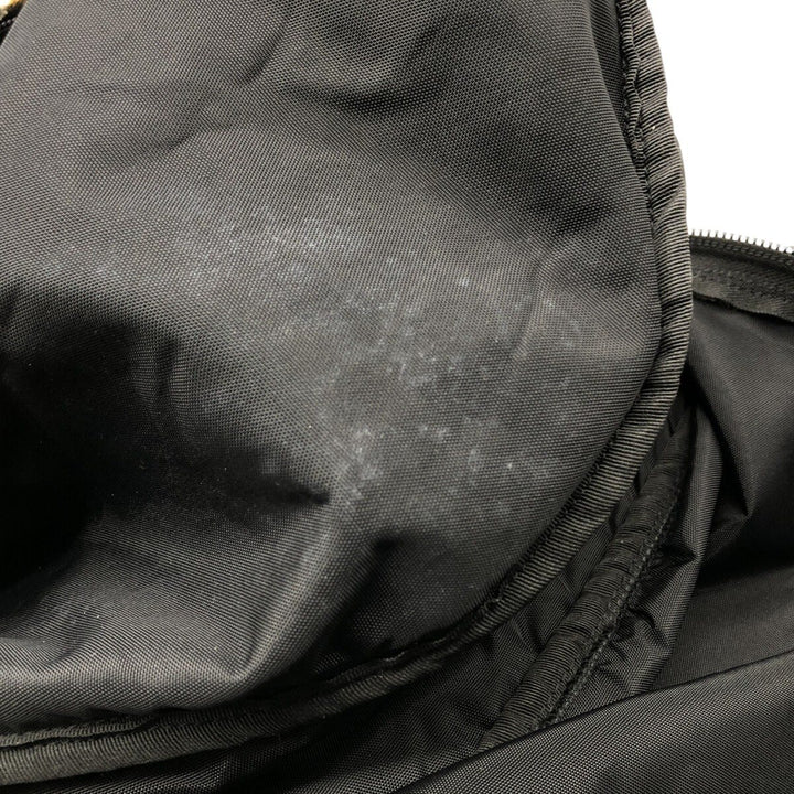 KACI MOUNTAINEERING Leopard Pattern Backpack, Made in USA unclear black type Vintage Second Hand