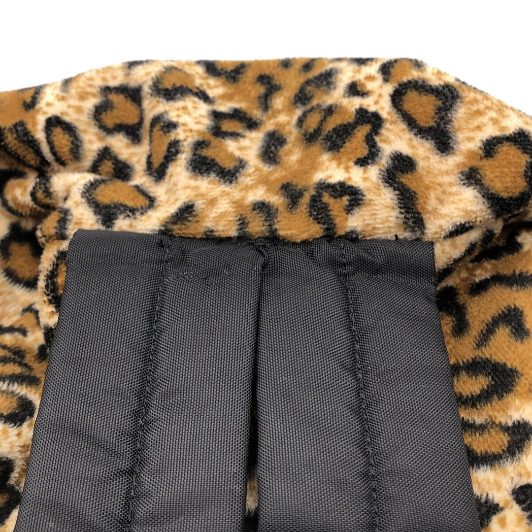 KACI MOUNTAINEERING Leopard Pattern Backpack, Made in USA unclear black type Vintage Second Hand