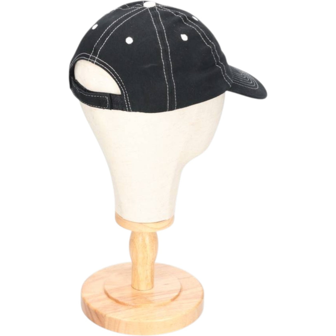 IQ APPAREL Pizza Hut Advertising Baseball Cap, 6-Panel Cap, One Size Fits Most polyester black type Vintage Second Hand