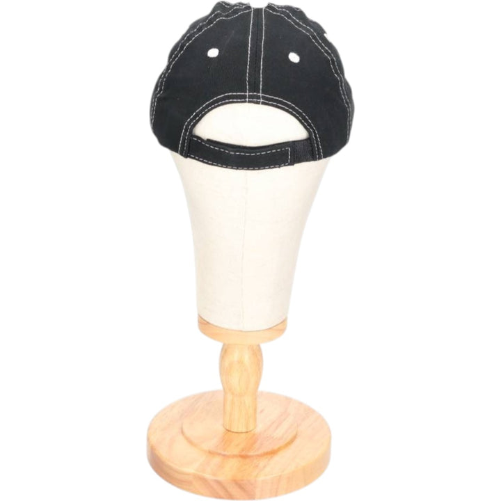 IQ APPAREL Pizza Hut Advertising Baseball Cap, 6-Panel Cap, One Size Fits Most polyester black type Vintage Second Hand