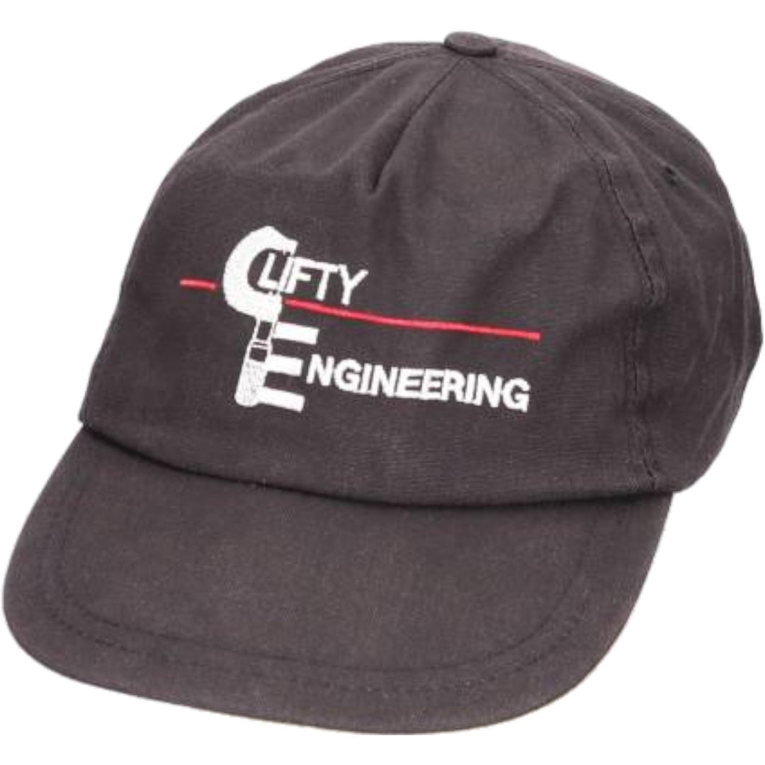 Vintage 90'S Advertising America 6-Panel Cap, One Size Fits Most unclear black type Vintage Second Hand