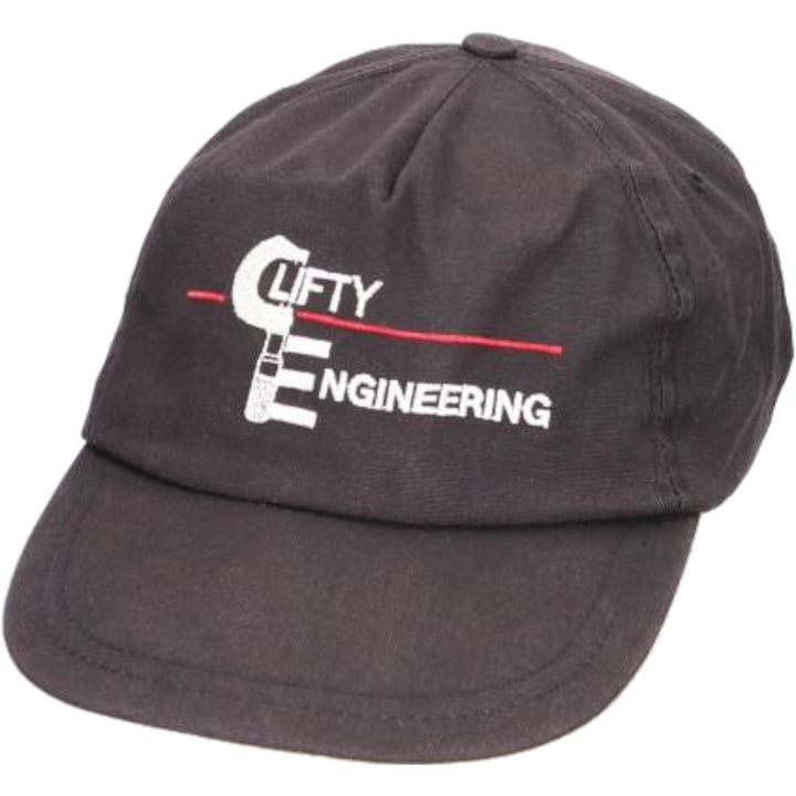 Vintage 90'S Advertising America 6-Panel Cap, One Size Fits Most unclear black type Vintage Second Hand