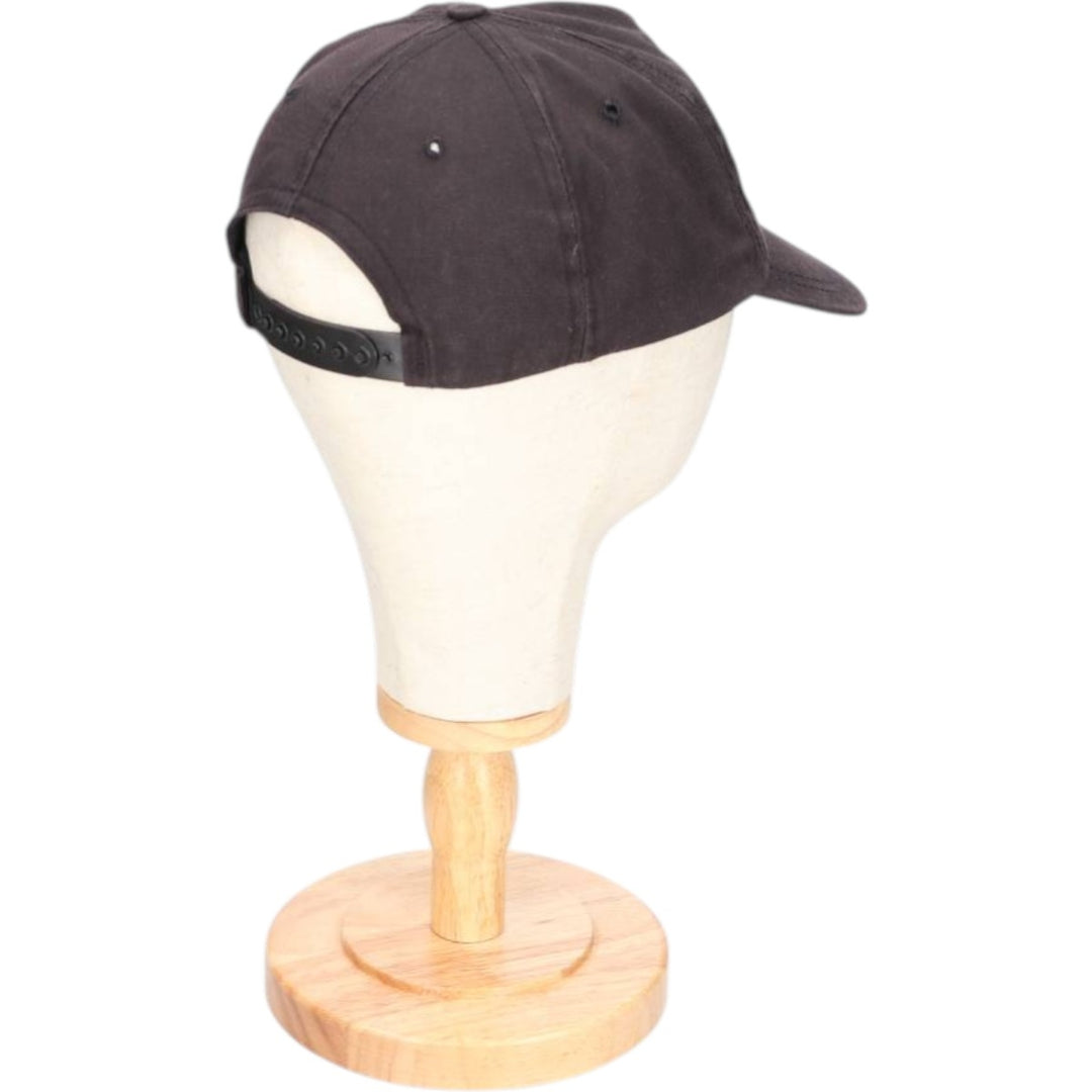 Vintage 90'S Advertising America 6-Panel Cap, One Size Fits Most unclear black type Vintage Second Hand