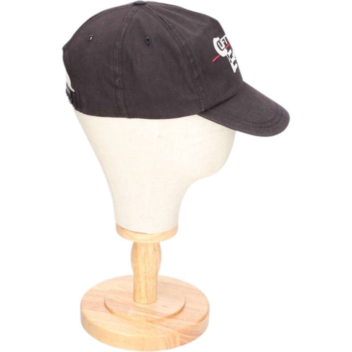 Vintage 90'S Advertising America 6-Panel Cap, One Size Fits Most unclear black type Vintage Second Hand