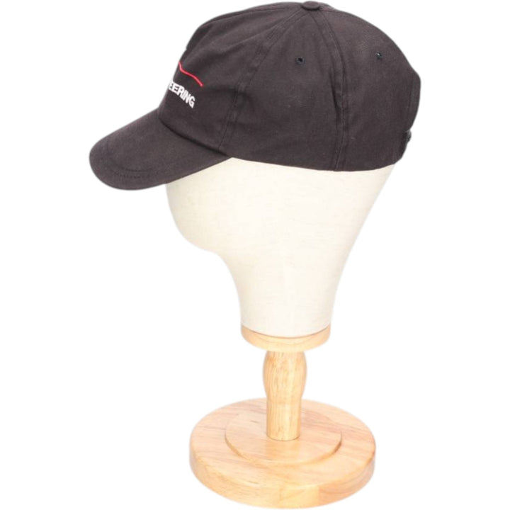 Vintage 90'S Advertising America 6-Panel Cap, One Size Fits Most unclear black type Vintage Second Hand