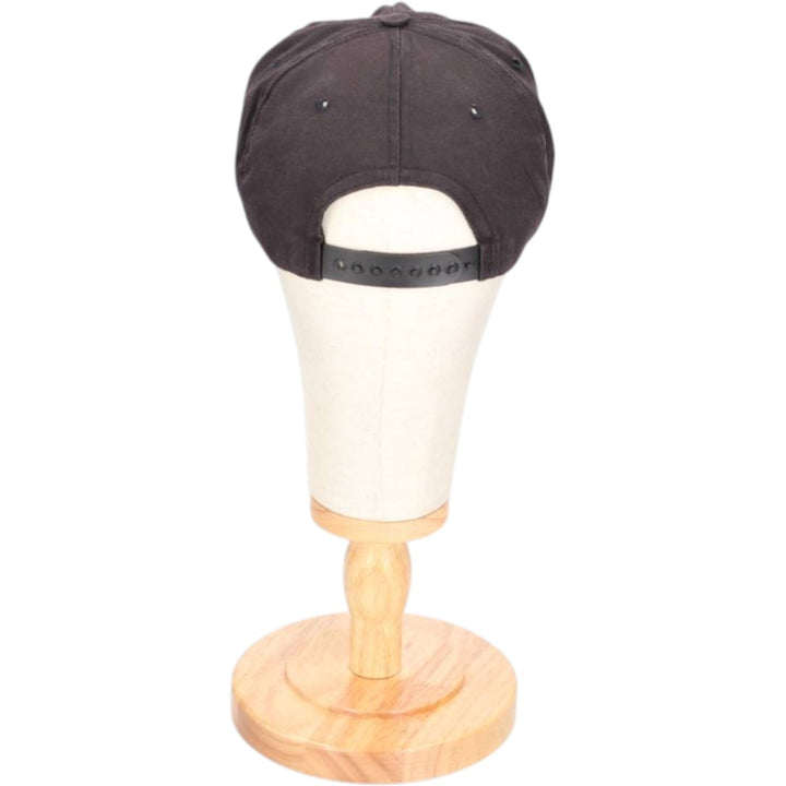 Vintage 90'S Advertising America 6-Panel Cap, One Size Fits Most unclear black type Vintage Second Hand