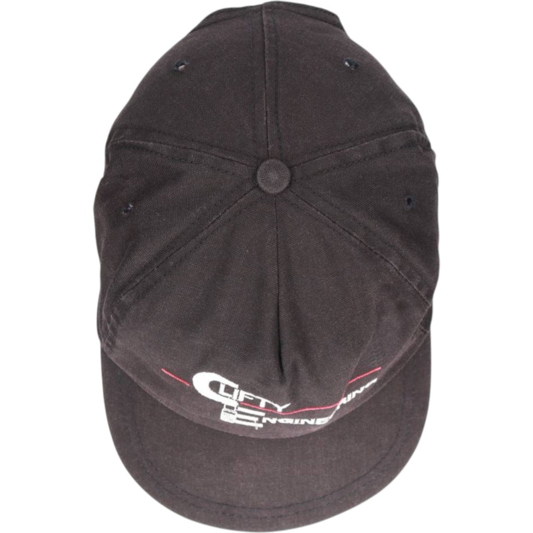 Vintage 90'S Advertising America 6-Panel Cap, One Size Fits Most unclear black type Vintage Second Hand