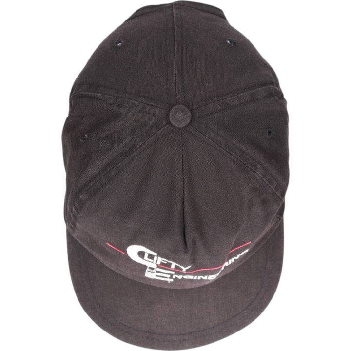 Vintage 90'S Advertising America 6-Panel Cap, One Size Fits Most unclear black type Vintage Second Hand