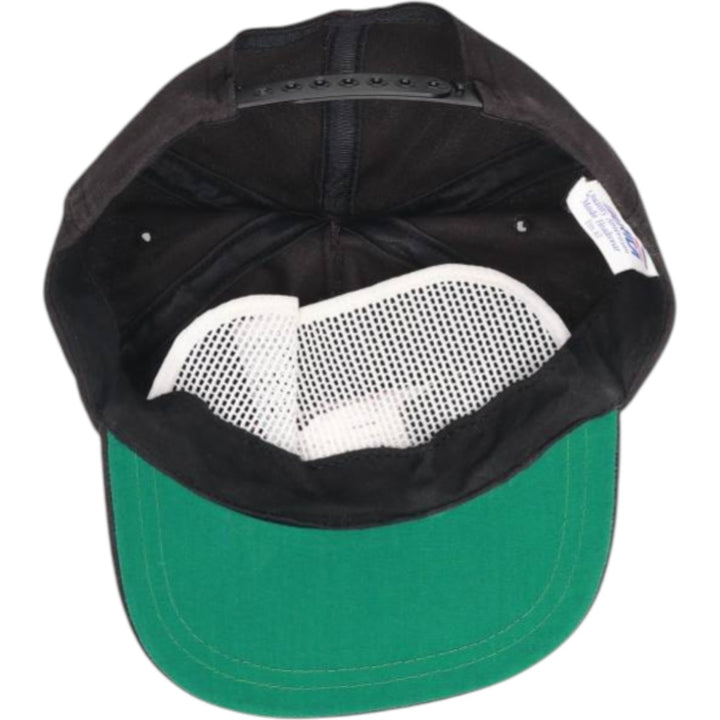 Vintage 90'S Advertising America 6-Panel Cap, One Size Fits Most unclear black type Vintage Second Hand