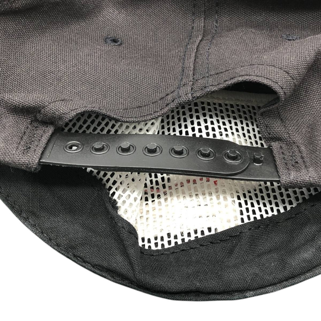 Vintage 90'S Advertising America 6-Panel Cap, One Size Fits Most unclear black type Vintage Second Hand