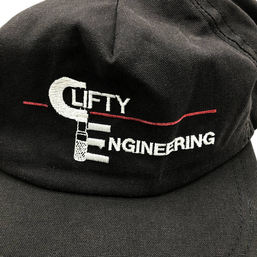 Vintage 90'S Advertising America 6-Panel Cap, One Size Fits Most unclear black type Vintage Second Hand