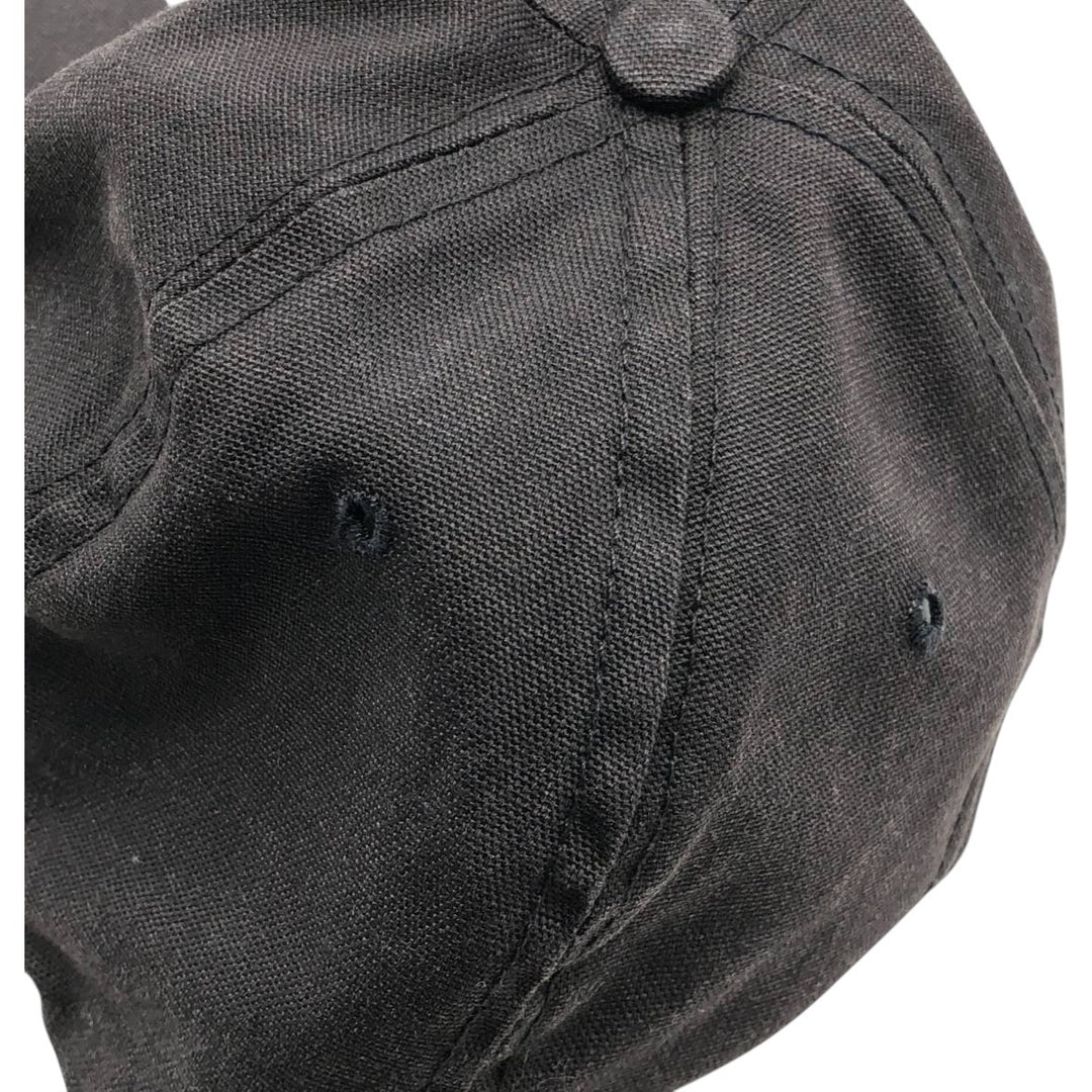 Vintage 90'S Advertising America 6-Panel Cap, One Size Fits Most unclear black type Vintage Second Hand