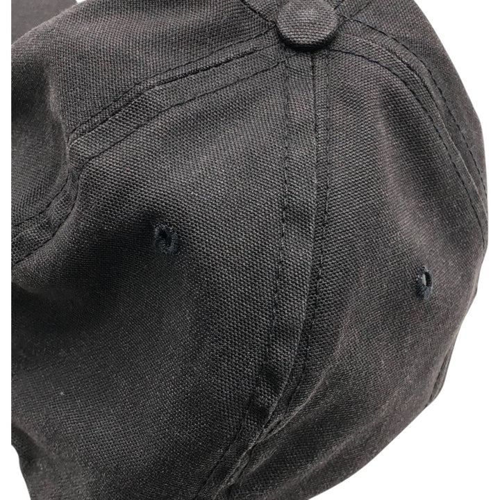 Vintage 90'S Advertising America 6-Panel Cap, One Size Fits Most unclear black type Vintage Second Hand