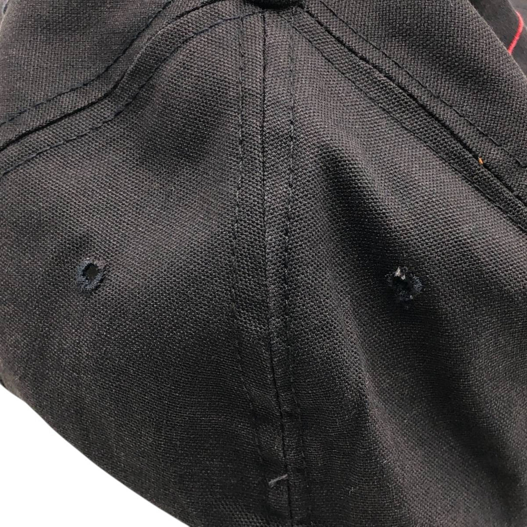 Vintage 90'S Advertising America 6-Panel Cap, One Size Fits Most unclear black type Vintage Second Hand