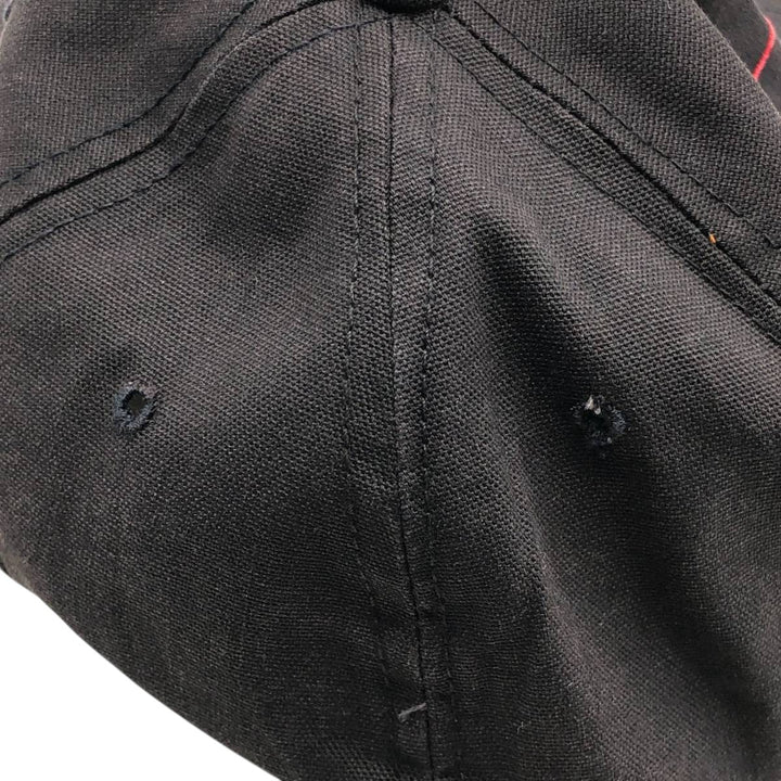 Vintage 90'S Advertising America 6-Panel Cap, One Size Fits Most unclear black type Vintage Second Hand