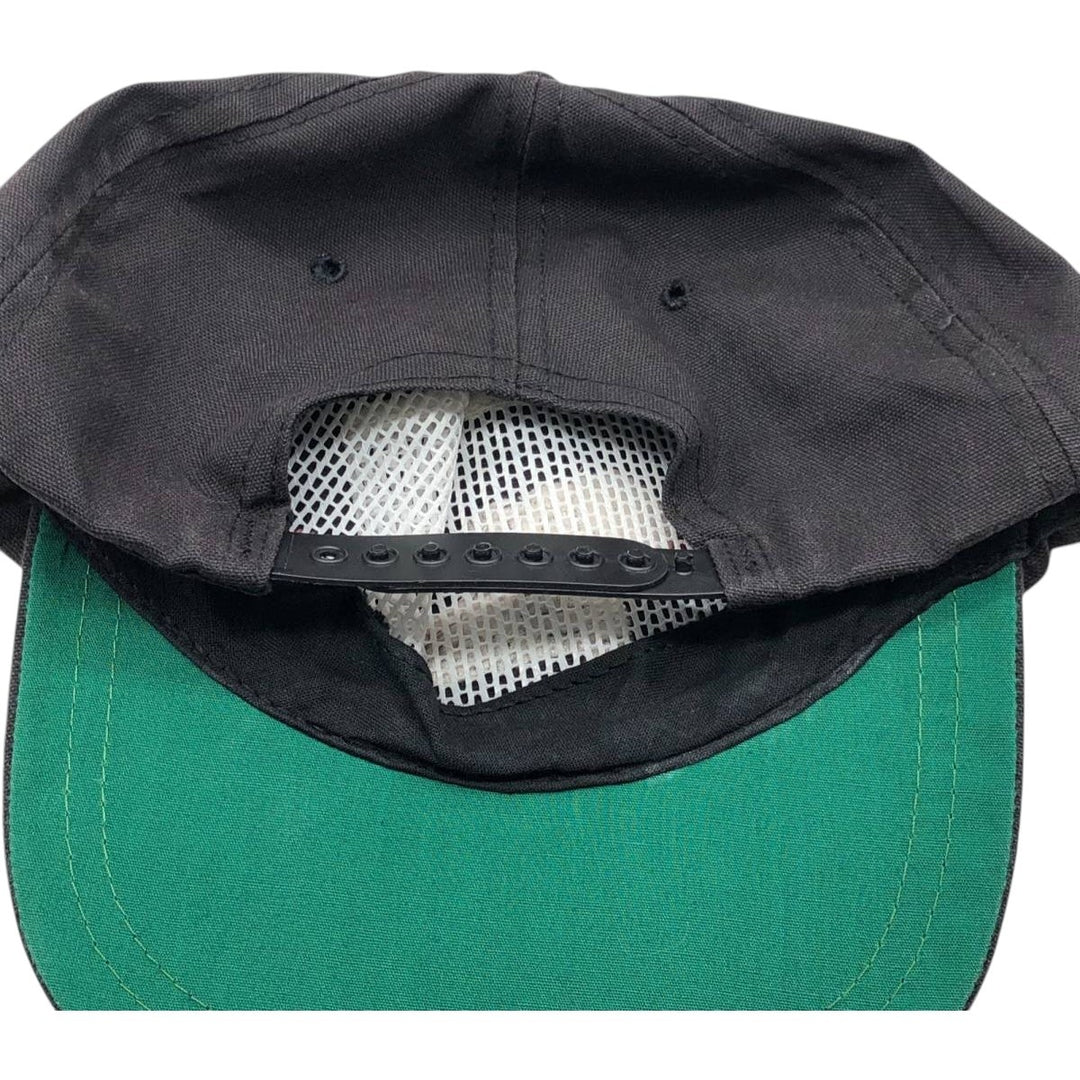 Vintage 90'S Advertising America 6-Panel Cap, One Size Fits Most unclear black type Vintage Second Hand