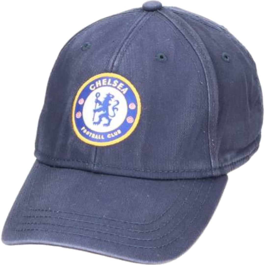 PREMIER LEAGE Premier League CHELSEA FC Baseball Cap, One Size Fits Most cotton blue type Vintage Second Hand