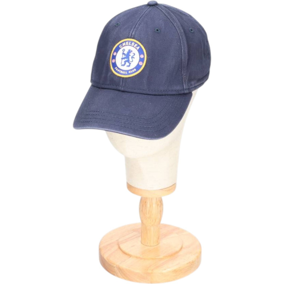 PREMIER LEAGE Premier League CHELSEA FC Baseball Cap, One Size Fits Most cotton blue type Vintage Second Hand