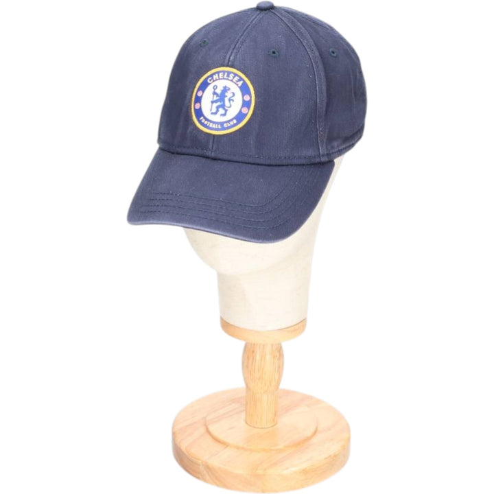 PREMIER LEAGE Premier League CHELSEA FC Baseball Cap, One Size Fits Most cotton blue type Vintage Second Hand