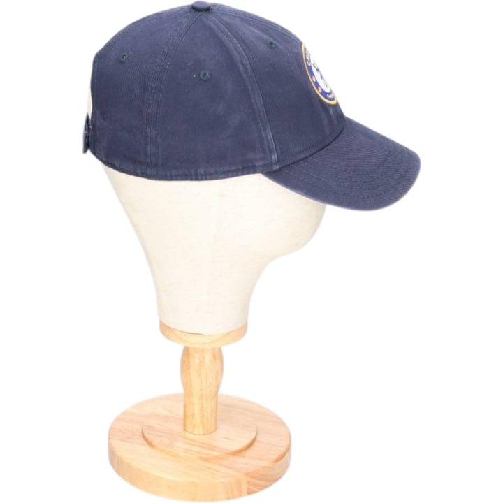 PREMIER LEAGE Premier League CHELSEA FC Baseball Cap, One Size Fits Most cotton blue type Vintage Second Hand