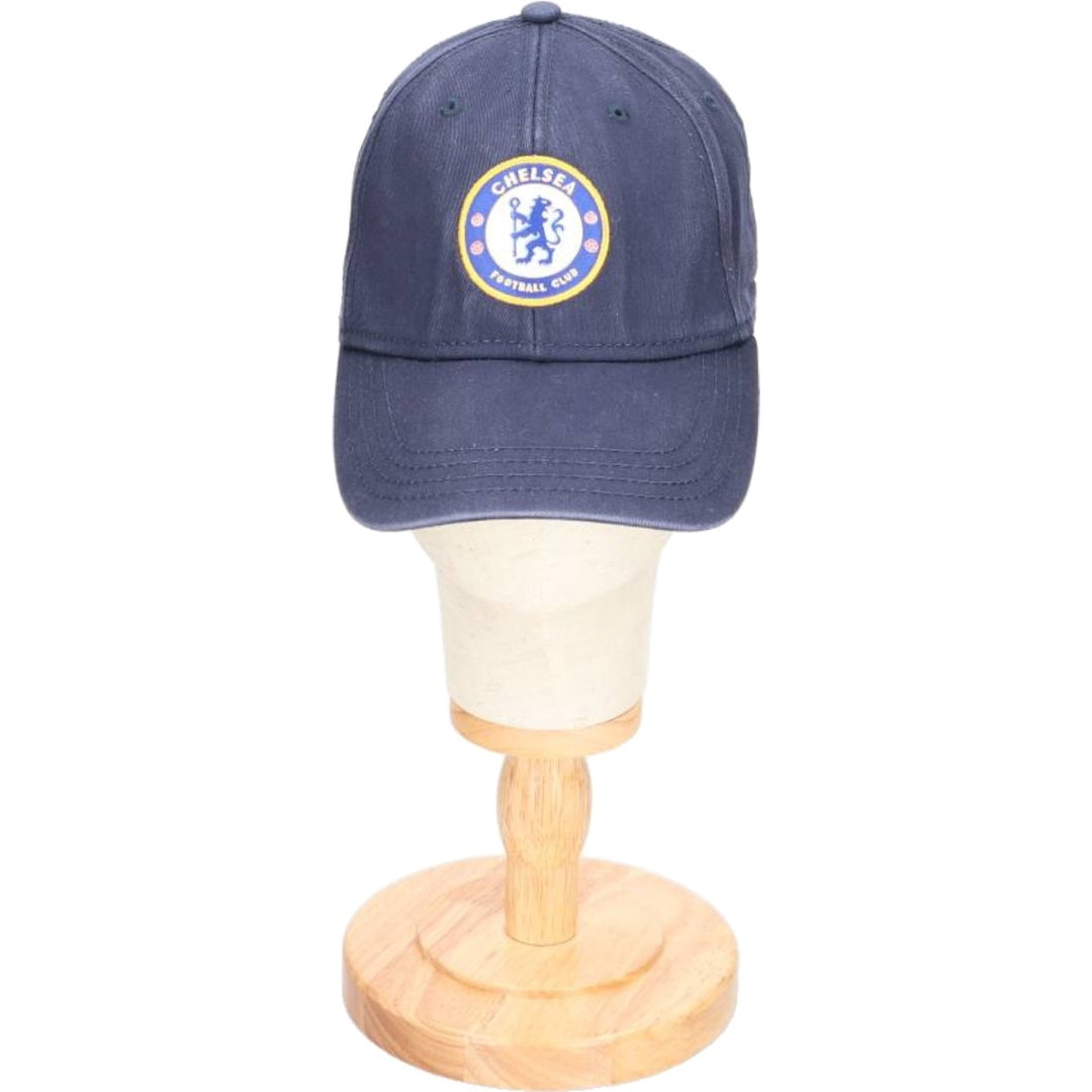 PREMIER LEAGE Premier League CHELSEA FC Baseball Cap, One Size Fits Most cotton blue type Vintage Second Hand