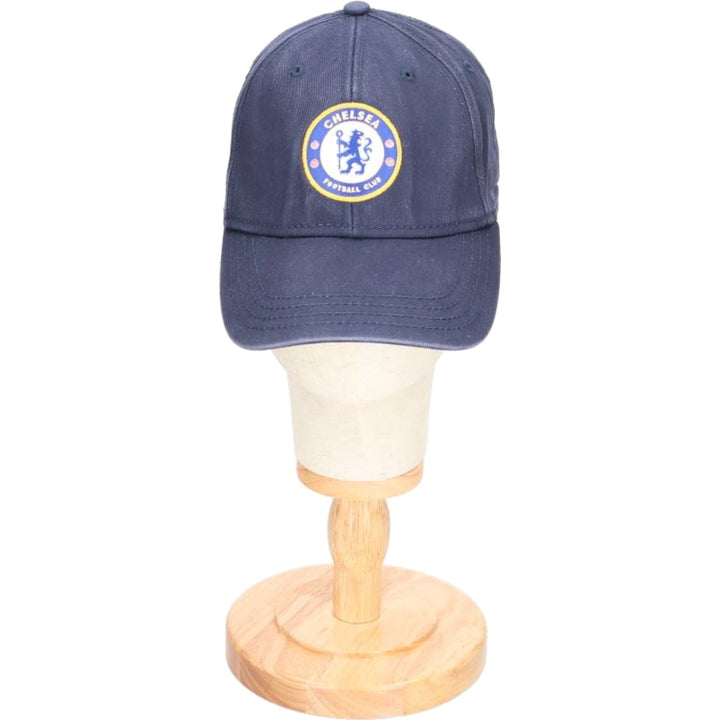 PREMIER LEAGE Premier League CHELSEA FC Baseball Cap, One Size Fits Most cotton blue type Vintage Second Hand
