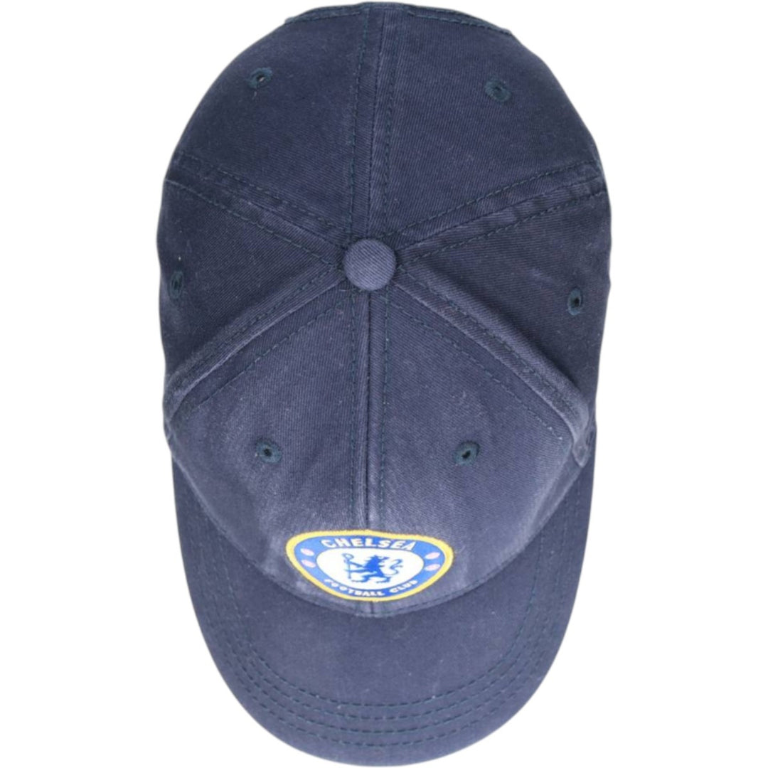 PREMIER LEAGE Premier League CHELSEA FC Baseball Cap, One Size Fits Most cotton blue type Vintage Second Hand