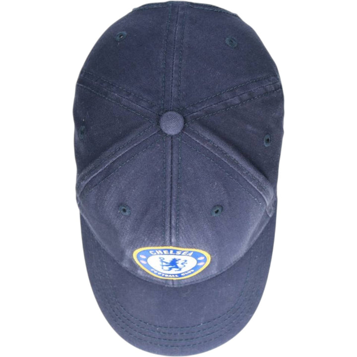 PREMIER LEAGE Premier League CHELSEA FC Baseball Cap, One Size Fits Most cotton blue type Vintage Second Hand