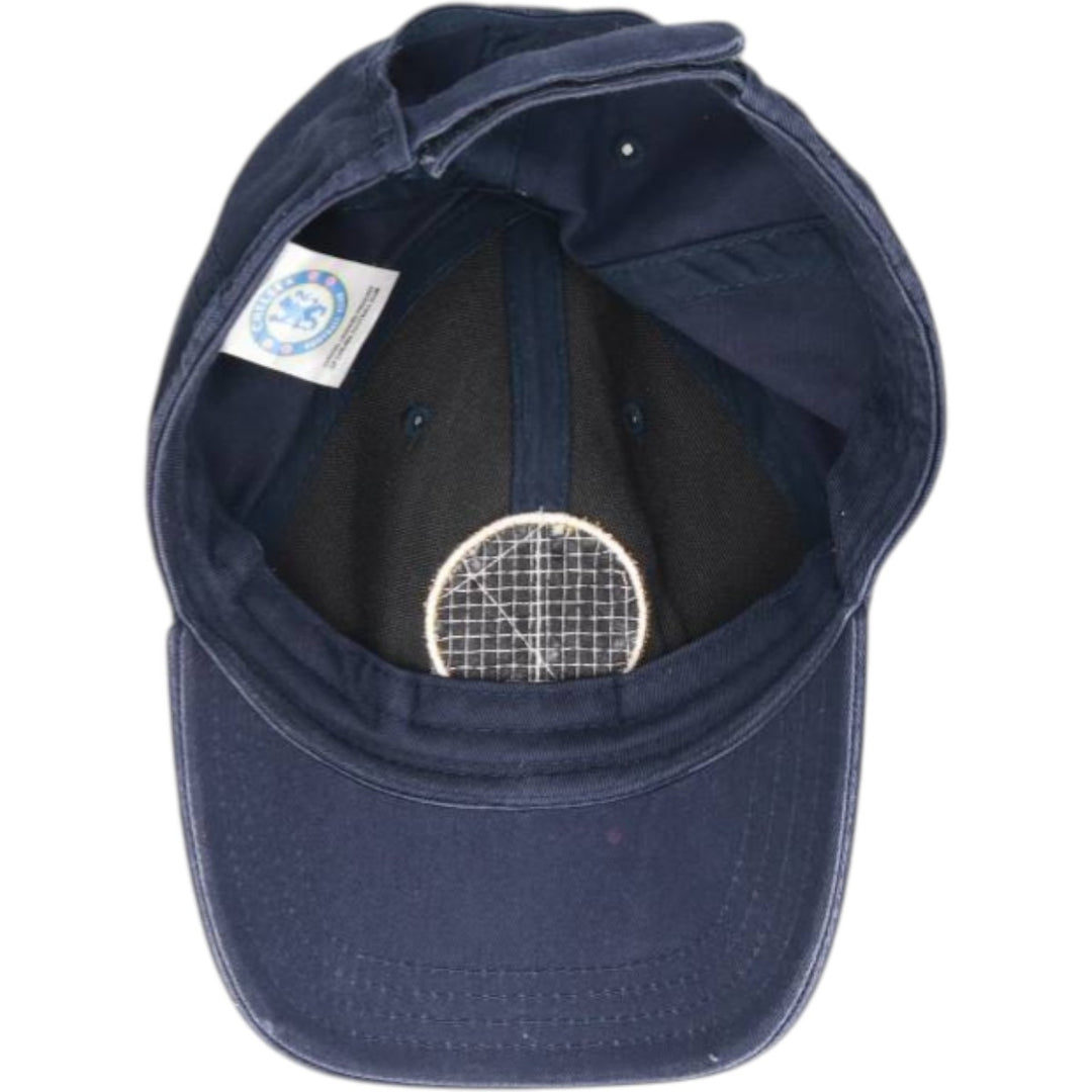 PREMIER LEAGE Premier League CHELSEA FC Baseball Cap, One Size Fits Most cotton blue type Vintage Second Hand