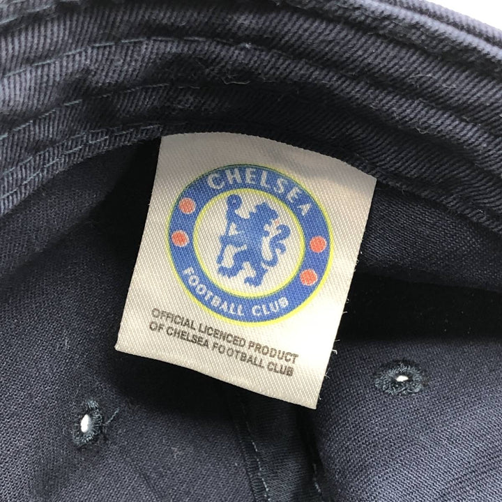 PREMIER LEAGE Premier League CHELSEA FC Baseball Cap, One Size Fits Most cotton blue type Vintage Second Hand