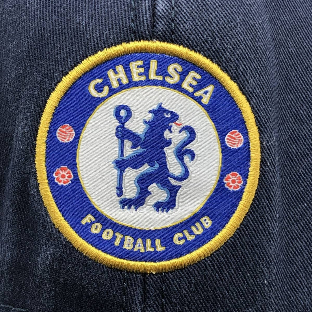 PREMIER LEAGE Premier League CHELSEA FC Baseball Cap, One Size Fits Most cotton blue type Vintage Second Hand