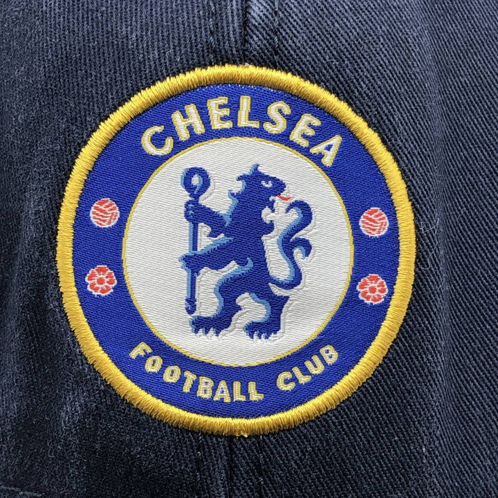 PREMIER LEAGE Premier League CHELSEA FC Baseball Cap, One Size Fits Most cotton blue type Vintage Second Hand