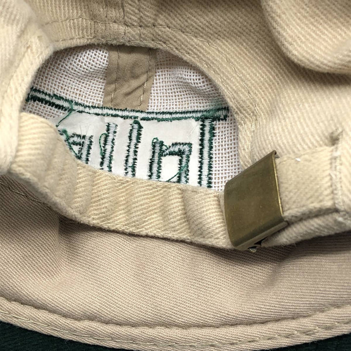 Otto Cap Two-Tone Advertising 6-Panel Cap, One Size Fits Most cotton Beige type Vintage Second Hand