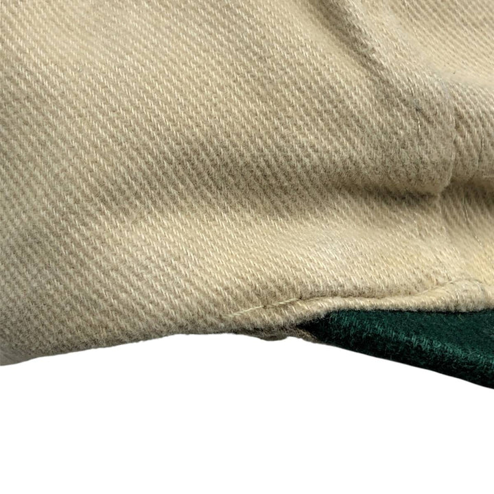 Otto Cap Two-Tone Advertising 6-Panel Cap, One Size Fits Most cotton Beige type Vintage Second Hand