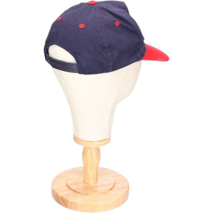 Vintage 90'S OTTO 150th Walworth County Fair Two-Tone Baseball Cap, One Size Fits All polyester navy blue type Vintage Second Hand