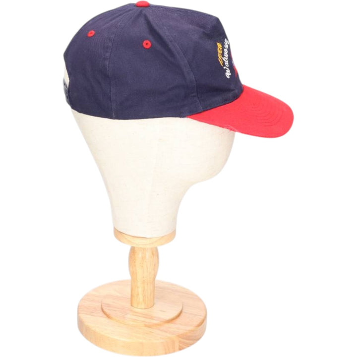 Vintage 90'S OTTO 150th Walworth County Fair Two-Tone Baseball Cap, One Size Fits All polyester navy blue type Vintage Second Hand