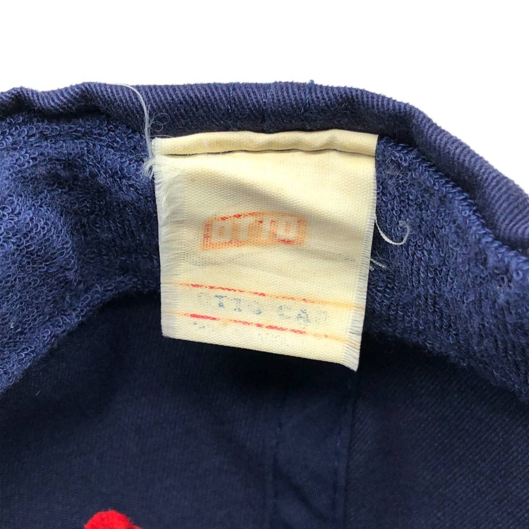 Vintage 90'S OTTO 150th Walworth County Fair Two-Tone Baseball Cap, One Size Fits All polyester navy blue type Vintage Second Hand