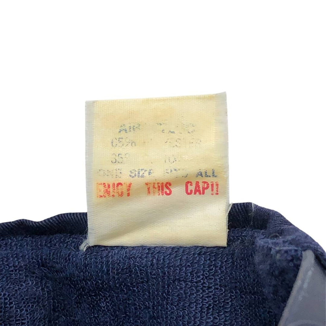 Vintage 90'S OTTO 150th Walworth County Fair Two-Tone Baseball Cap, One Size Fits All polyester navy blue type Vintage Second Hand