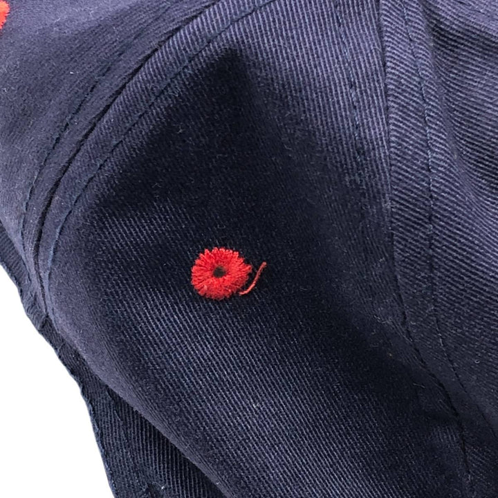 Vintage 90'S OTTO 150th Walworth County Fair Two-Tone Baseball Cap, One Size Fits All polyester navy blue type Vintage Second Hand