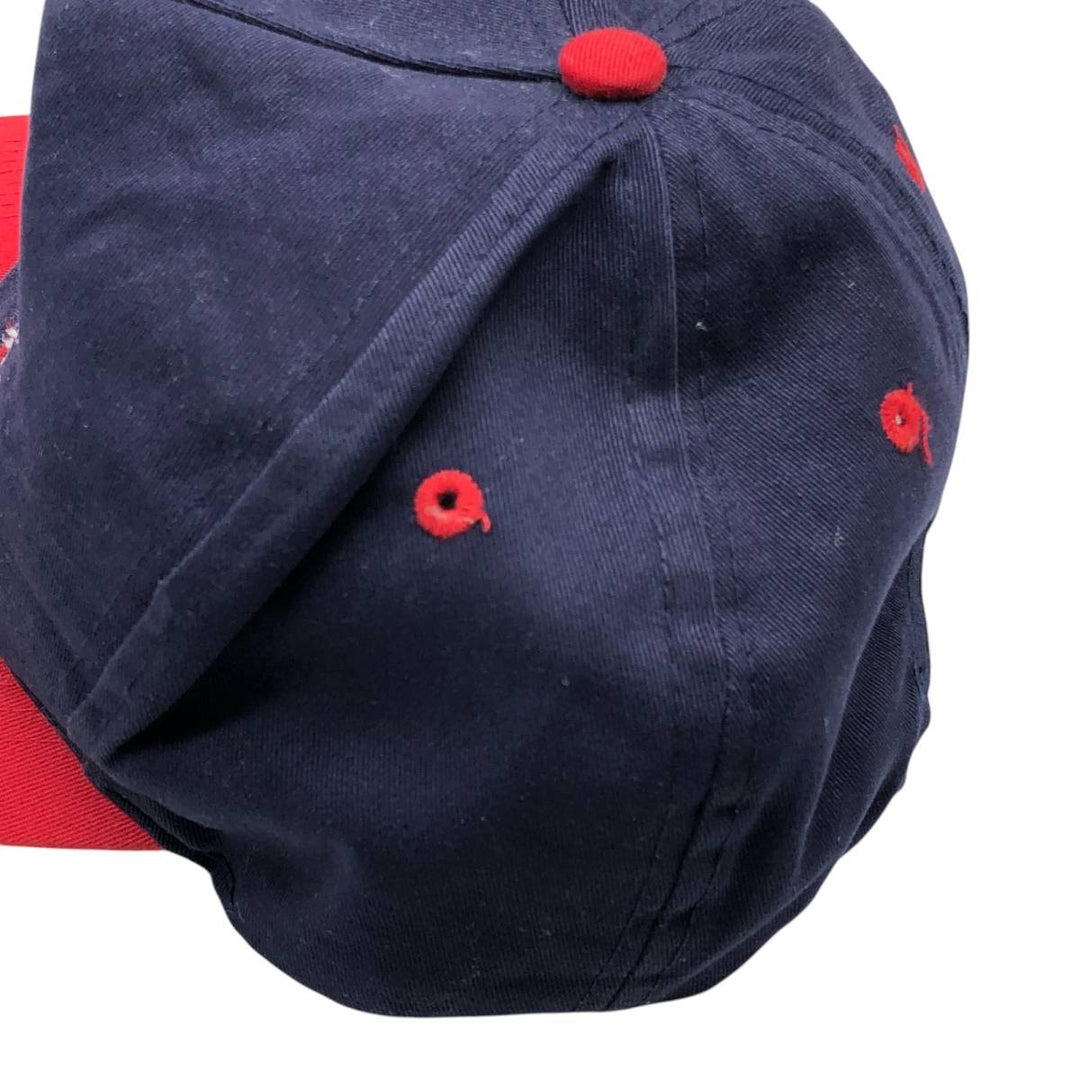 Vintage 90'S OTTO 150th Walworth County Fair Two-Tone Baseball Cap, One Size Fits All polyester navy blue type Vintage Second Hand