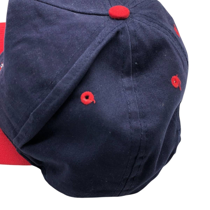 Vintage 90'S OTTO 150th Walworth County Fair Two-Tone Baseball Cap, One Size Fits All polyester navy blue type Vintage Second Hand